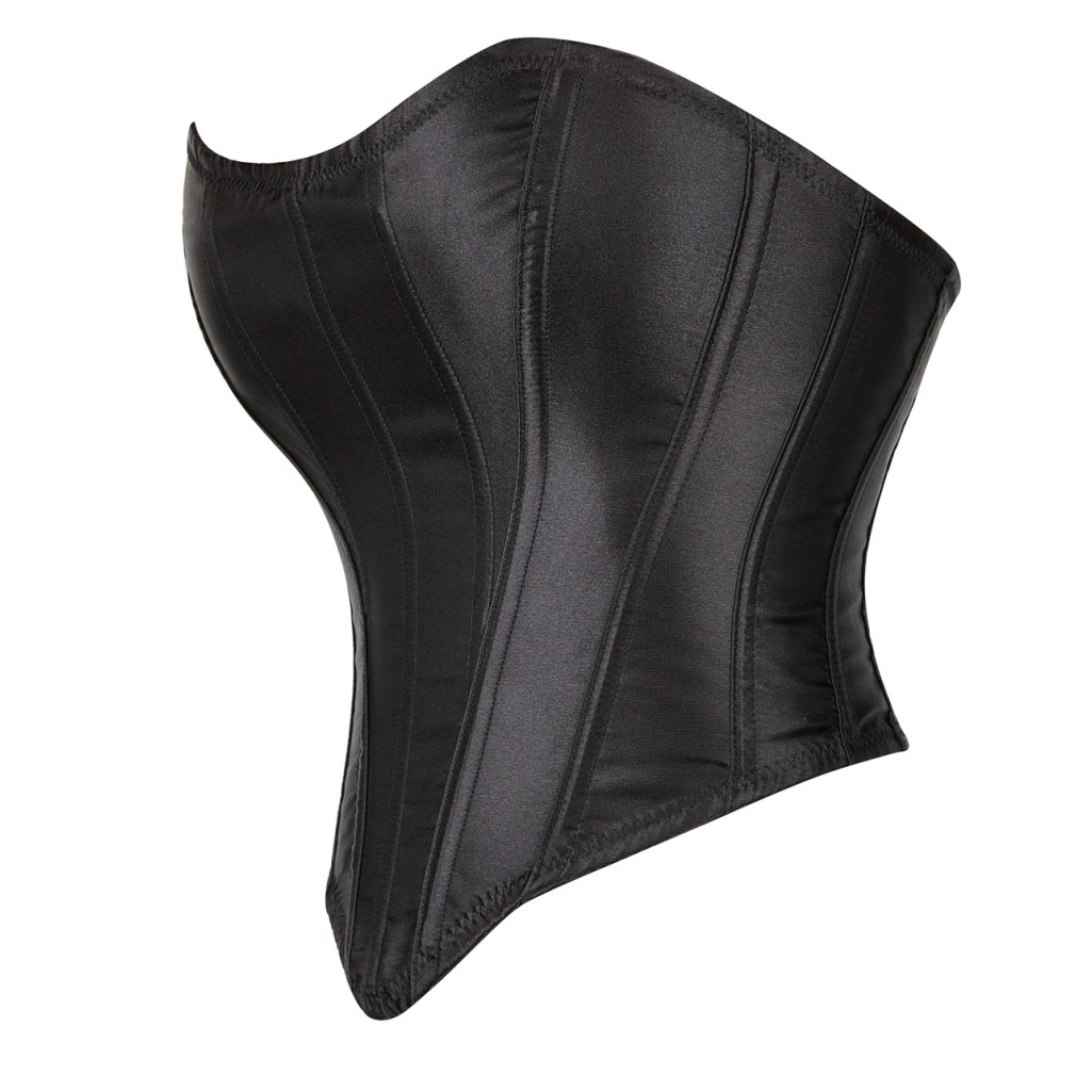 Figure-flattering Waist-cinching Strap-back Tube Top Shapewear