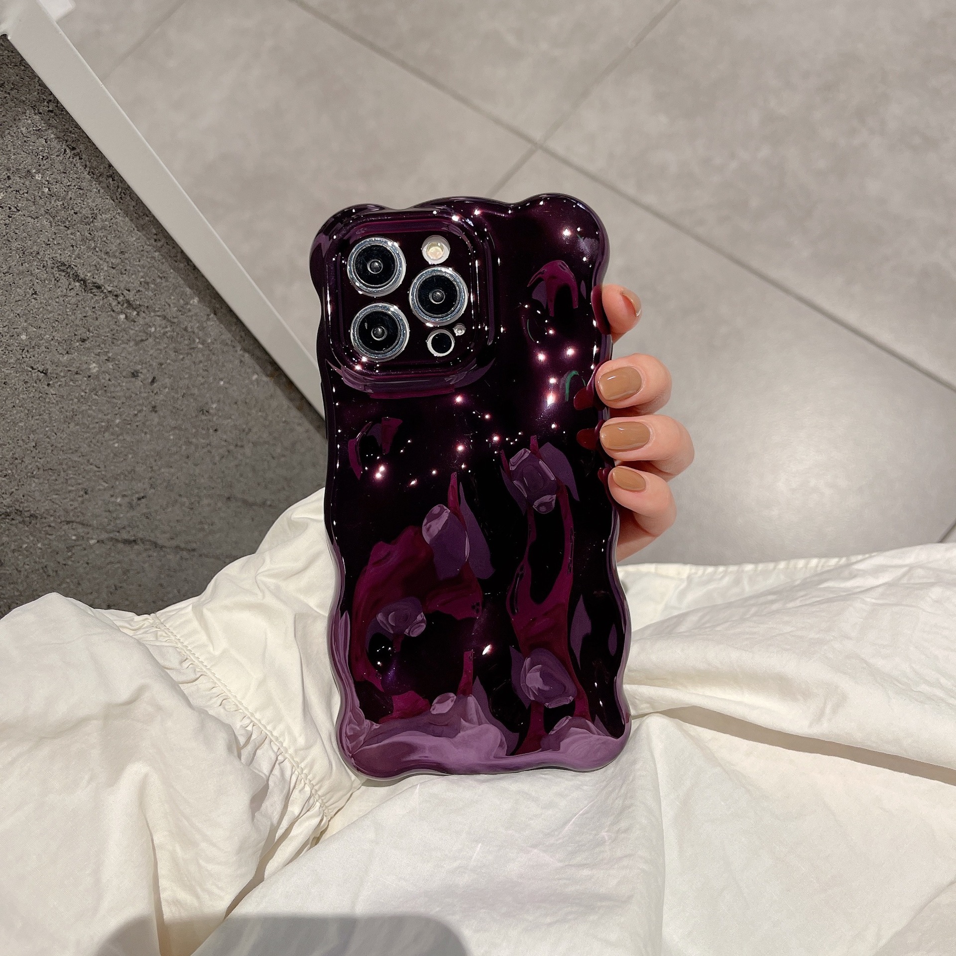 Electroplating Dark Purple