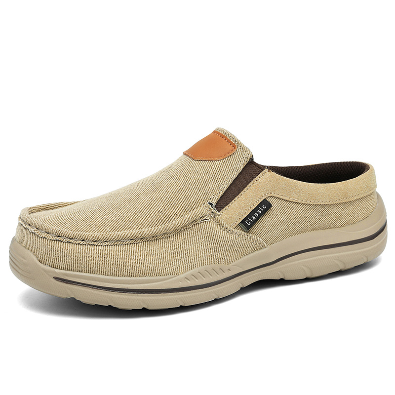 Plus-size Casual Lightweight Slip-on Mules For Outdoor Wear