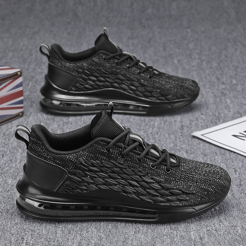 Air-cushioned Summer Mens Shock-absorbing Casual Sports Shoes