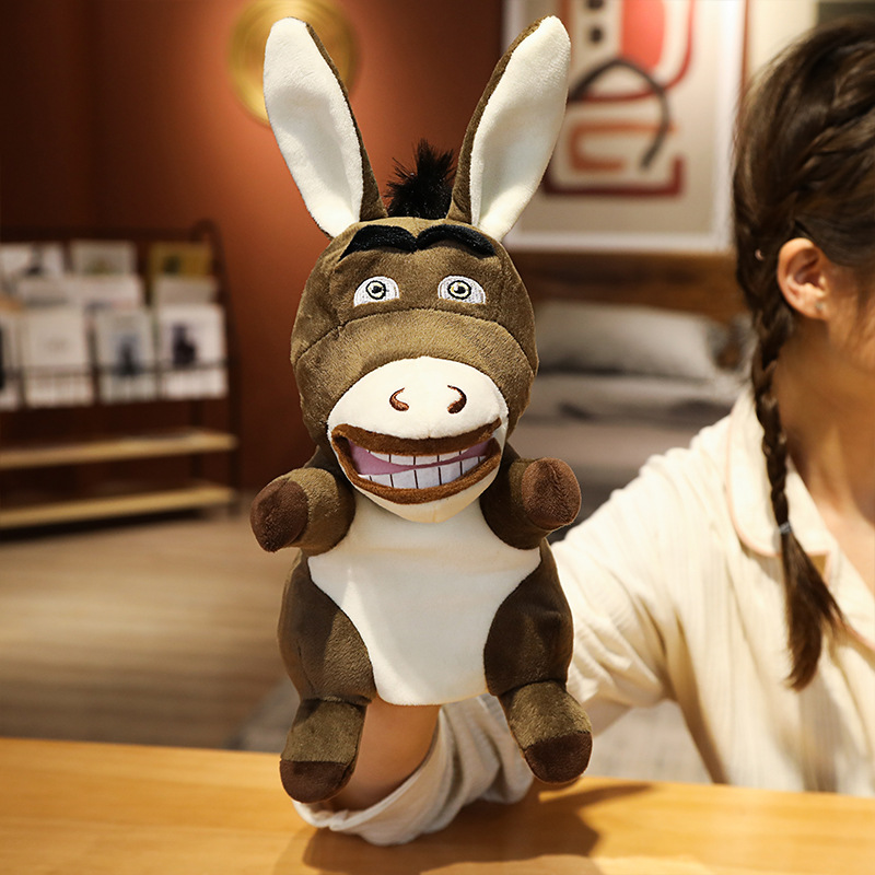 Donkey Hand Puppet