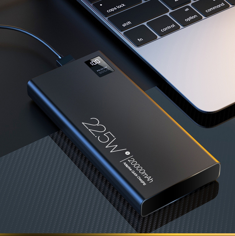 Two-way Super Fast Power Bank Large Capacity 4