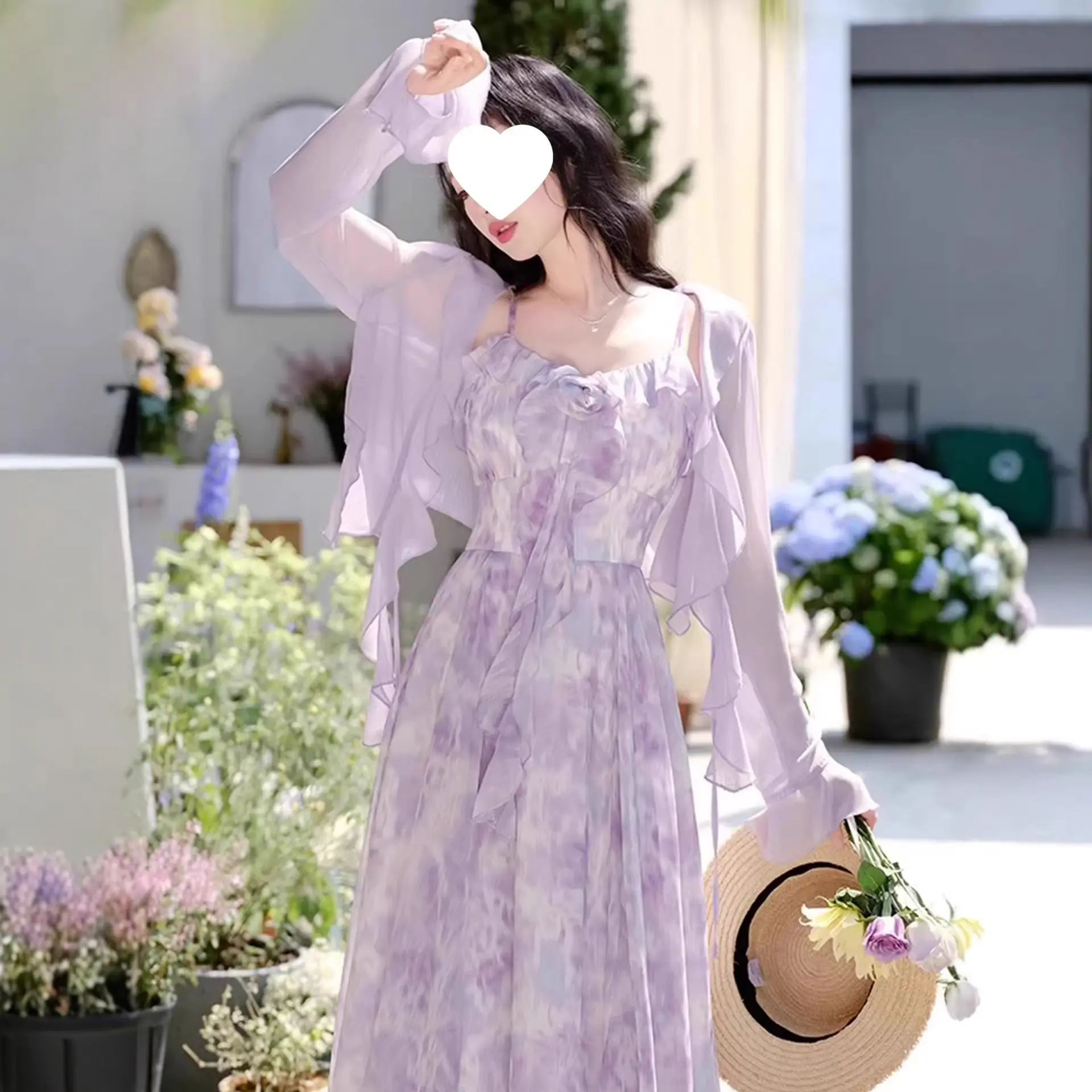 Womens Summer Strap Dress Elegant And Sophisticated