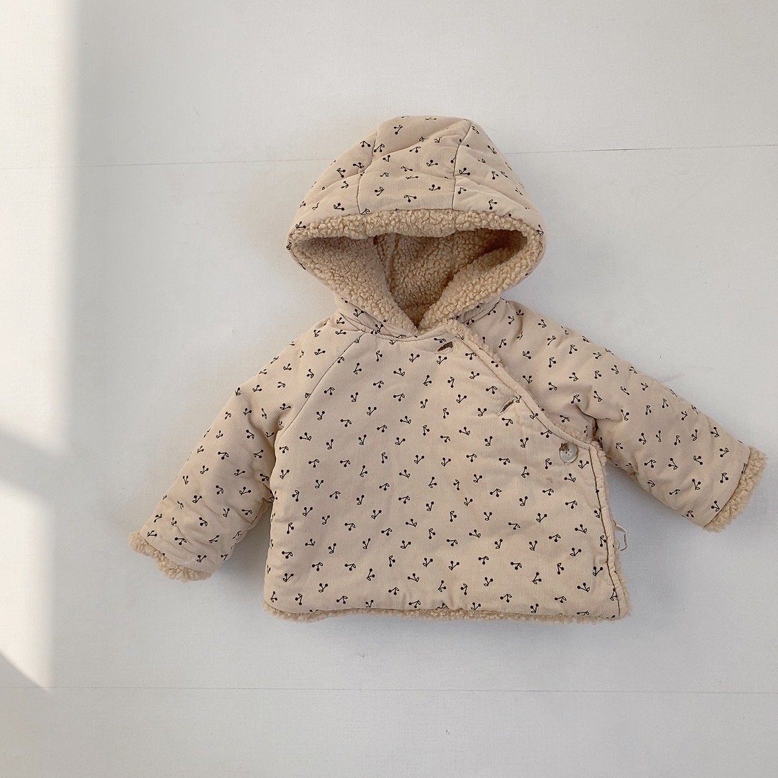 Title 12, Manteau dhiver épais pour enfants en coton et ...