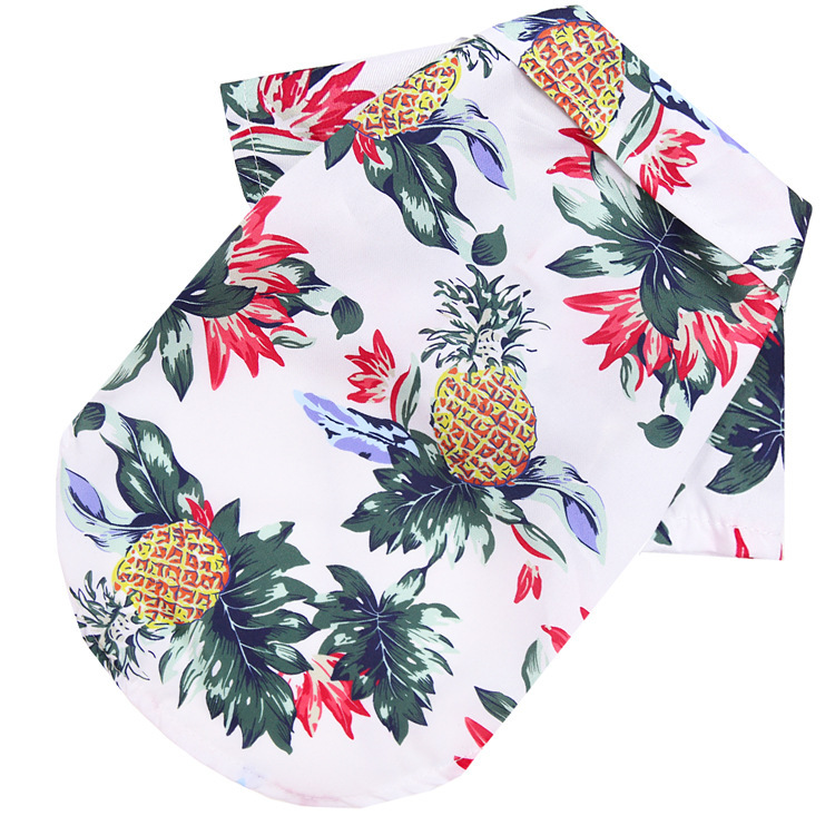 Pineapple Shirt White