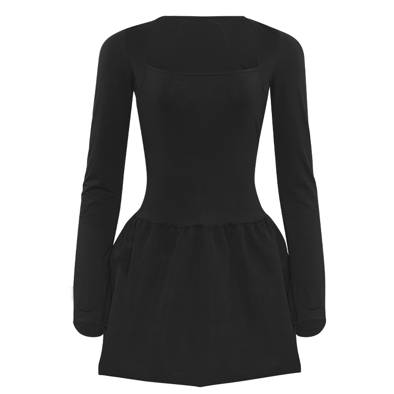 Women's Solid Color Fashion Special Dress