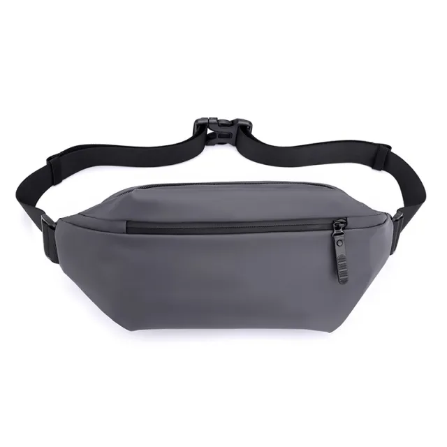 Men's Fashion Outdoor Sports Cycling Crossbody Bag Gray - Shop at LoveMi