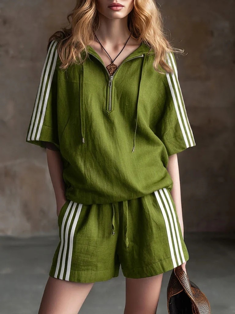 Casual Loose-fitting Two-piece Sportswear Set 15 219d87c5 876d 4859 93cd f5d15a0747bd