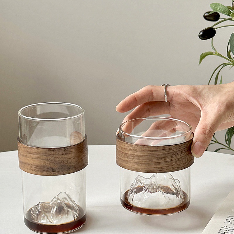 Household Fashion Borosilicate Heat Resistant Glass