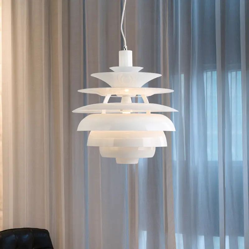 Snowball Chandelier Minimalist Creative Soft Mounted