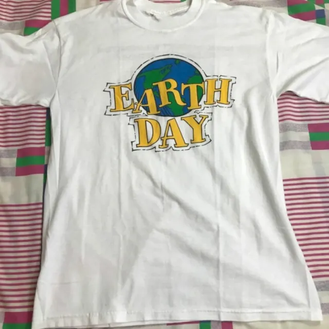 Women's Earth Day Short Sleeve Summer Fashion Trendy Large Size Women's Clothing Earth M - Shop at LoveMi