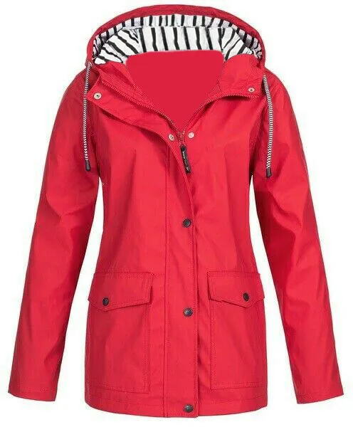 Waterproof Jacket Three In One Two piece Set Outdoor Mountaineering Clothing Coat Red - Shop at LoveMi