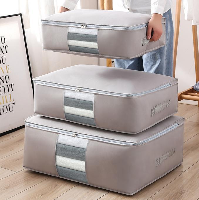 Non-woven Quilt Bag Moving Quilt Buggy Bag - Image 7