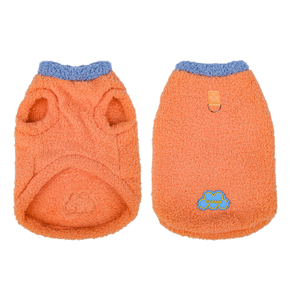Cloud Down: chaleco con forro polar para mascotas, ideal para otoño e invierno