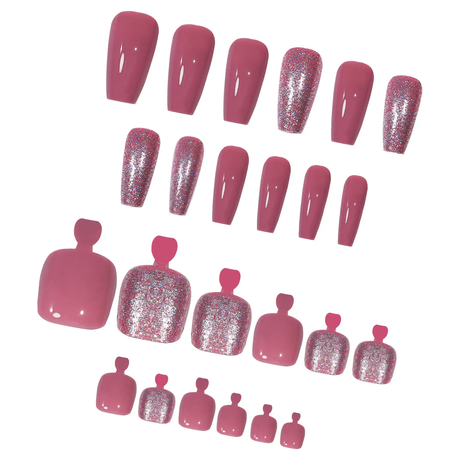 Manicure Wear Cat's Eye Hand And Foot Patch Suit