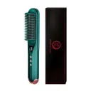 Straight Comb Dark Green