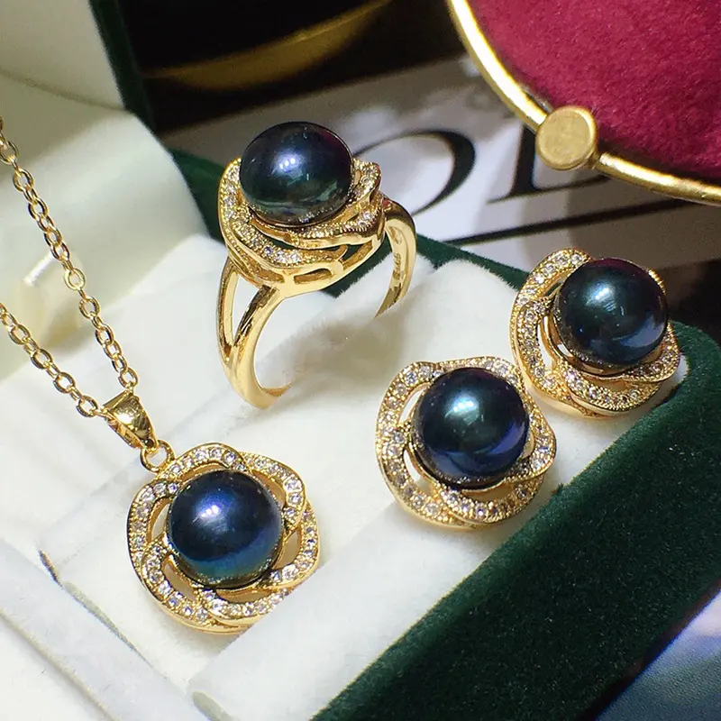 Freshwater Pearl Necklace for Women All-match Suit
