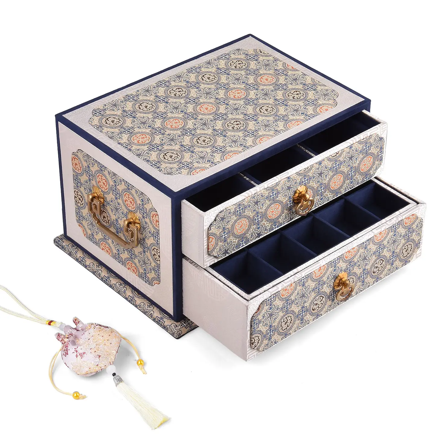 Palace-style Drawer-type Jewelry Organizer