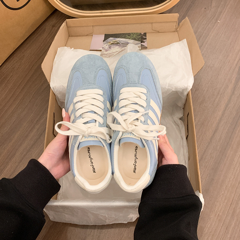Leather Low-Top Sneakers, picture 4 of 6