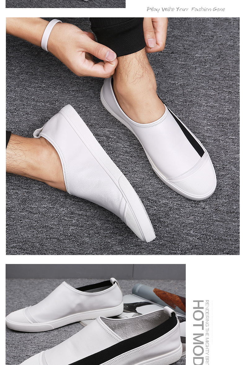 Title 6, Casual herenschoenen instappers loafers, gemakk...