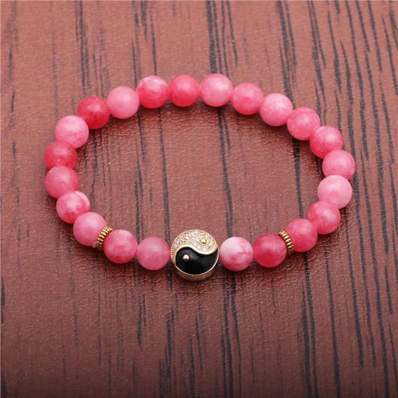 Agate Bead Bracelet, picture 5 of 7