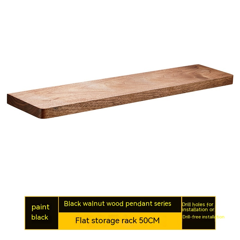 Solid Wood Shelf 50 Flat