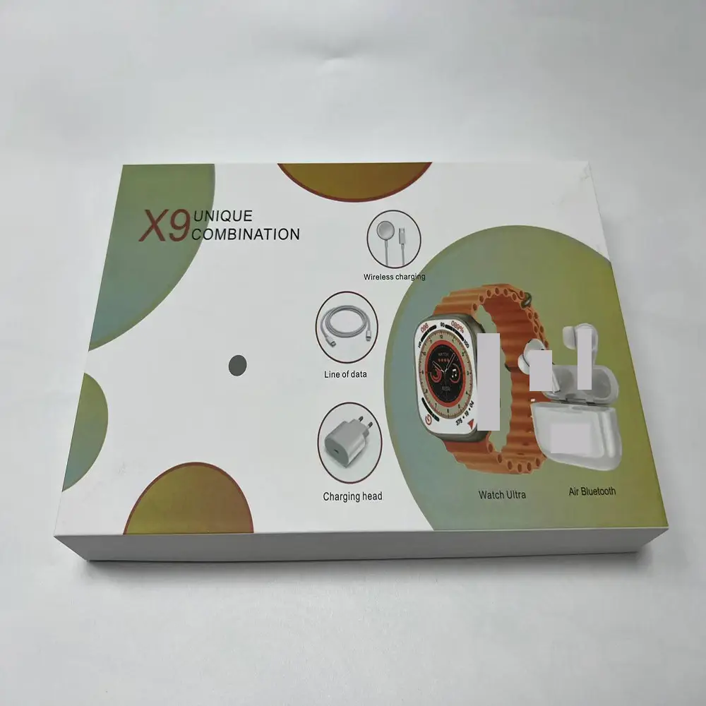 X8X9X10 Smart Watch Wireless Power Bank Bluetooth