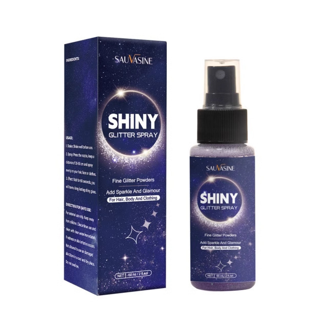 Body Hair Shining Spray