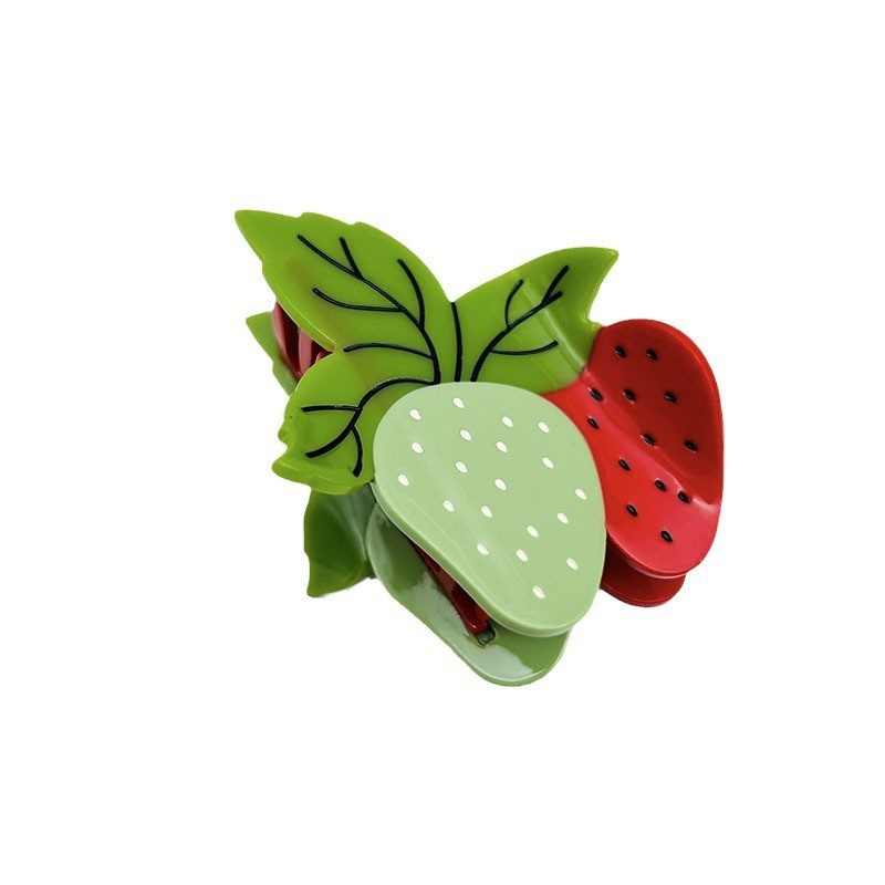 Title 7, Acetate Emulational Fruit Double Strawberry Grip