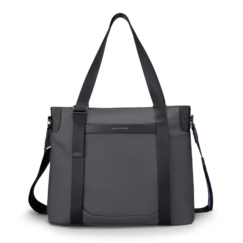 Men's Large Capacity Layered Shoulder Messenger Bag