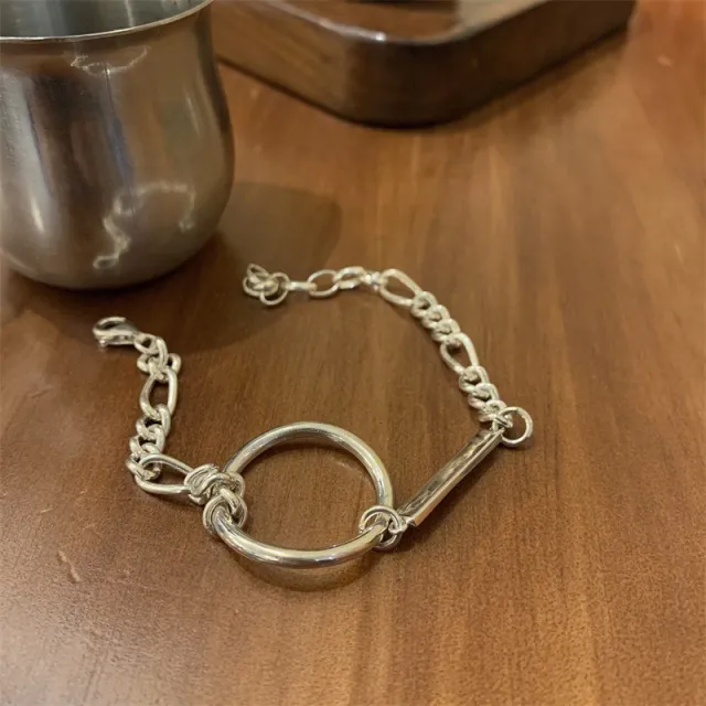 Geometric Ring Vintage Bracelet Female Ins Personality S136 Bracelet - Shop at LoveMi