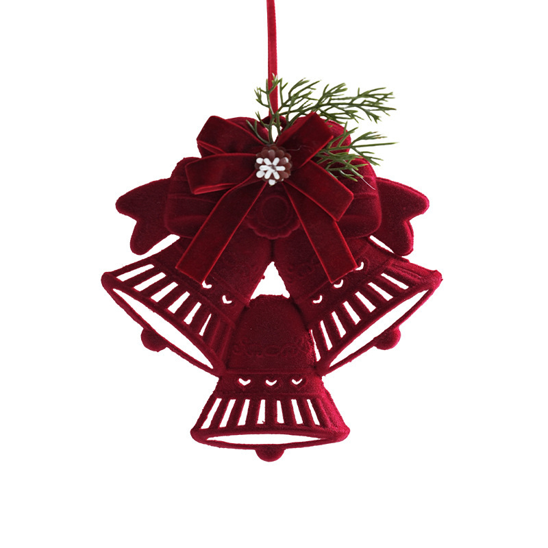 Plastic Bell Pendant