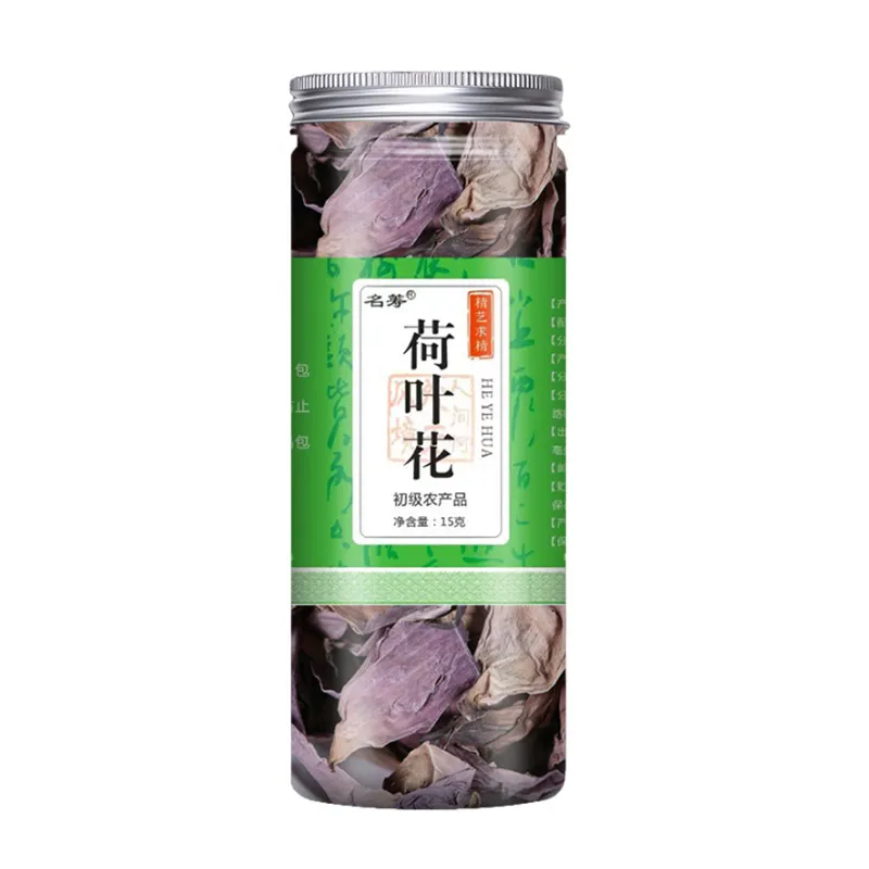 Bozhou Health-enhancing Herbal Tea Combined Scented Tea Scented Tea Gift Box - Lotus Leaf 15G