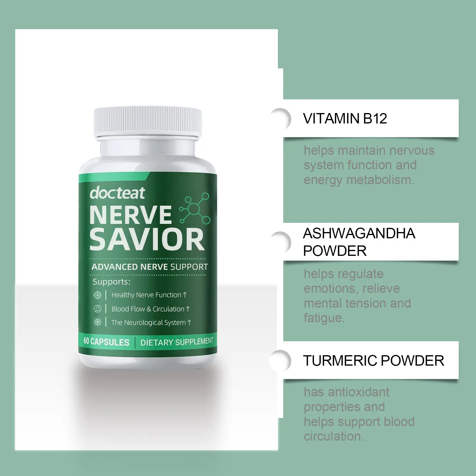 Body Care Capsules Help Relieve Discomfort