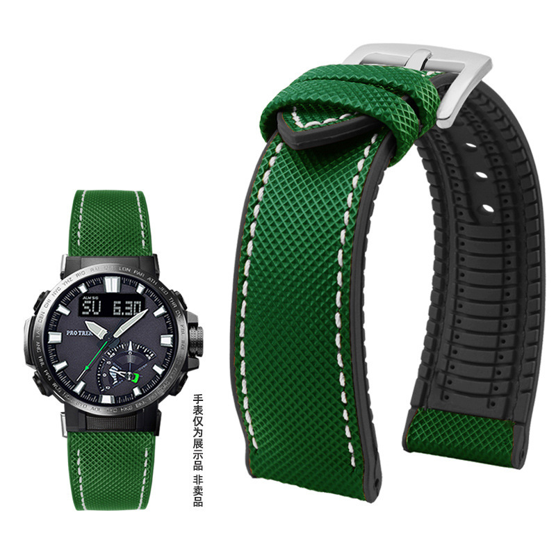 Nylon Rubber Watch Strap Adapter 9