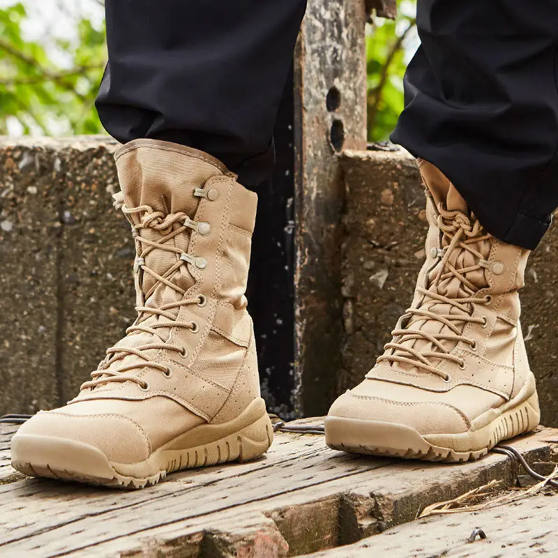 Summer Yulong Combat Boots Outdoor Climbing Tactical