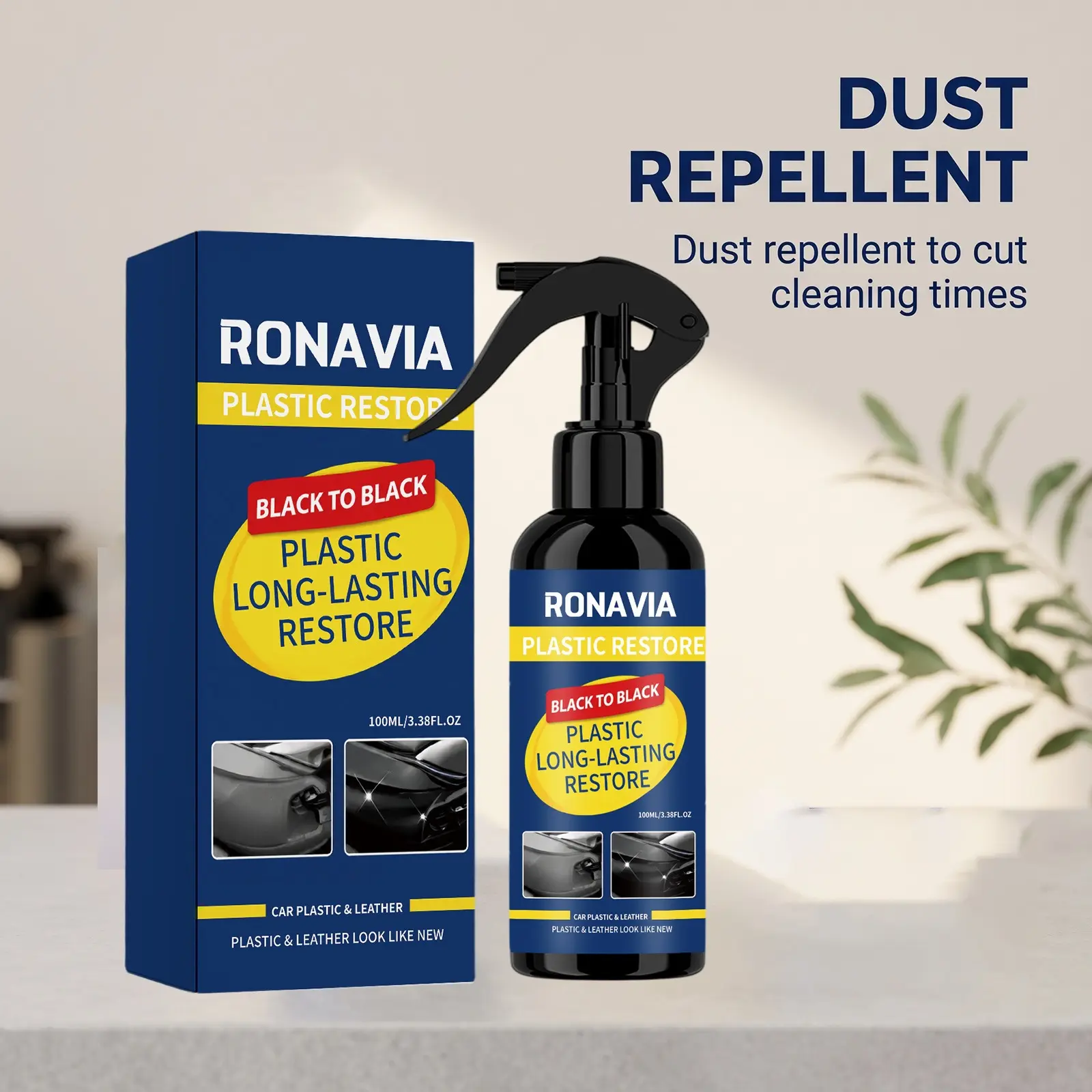 Automotive Plastic Repair Agent