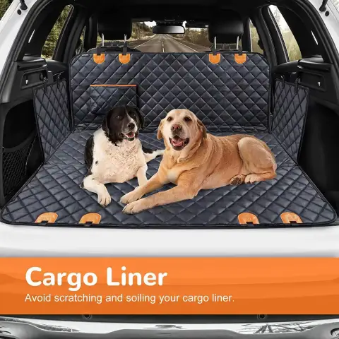Pet Mat Car Rear Seat Cushion Water and Dirt