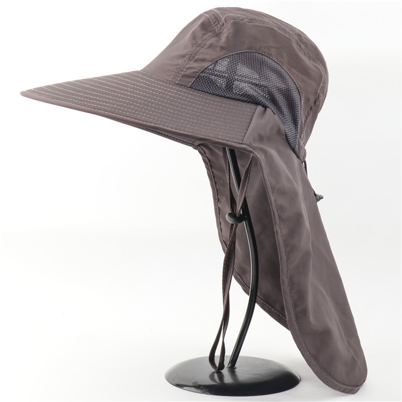 Men's And Women's Outdoor Sun Protection Ventilation Cap Sun — foto 15