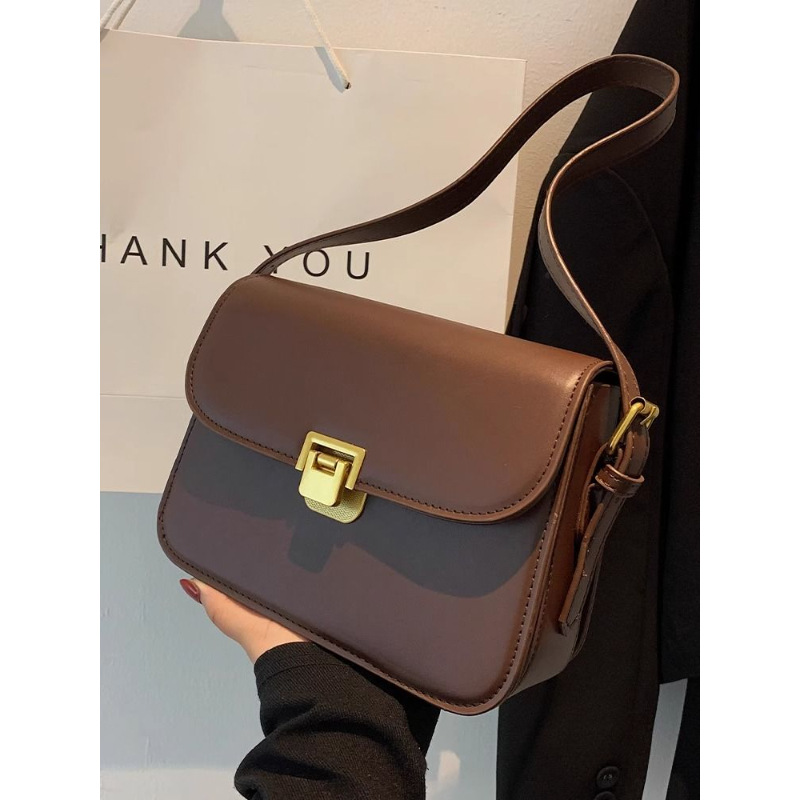 Fashionable All-Match Square ShoulderCrossbody Bag