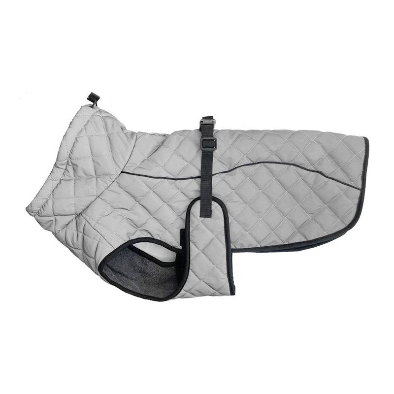 Pet Clothing Full-body Reflective Tactical Jacket For Dogs