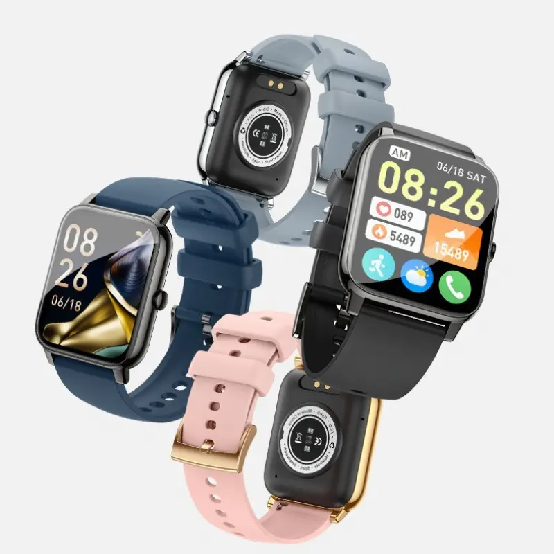 Smart Watch P90 New 185 Square Screen