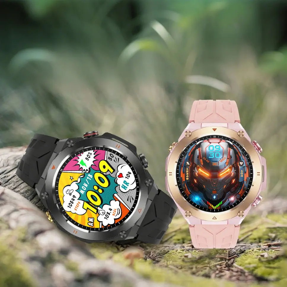 Smart Watch Bluetooth Calling Altitude Outdoor Sports