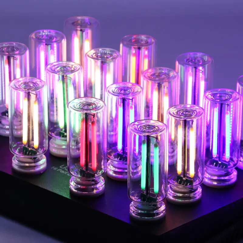RX9001 Transparent Small Night Lamp USB Touch