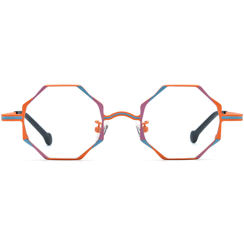 Women's All-match Multicolor Ultra-light Pure Titanium Myopia Glasses - Image 2