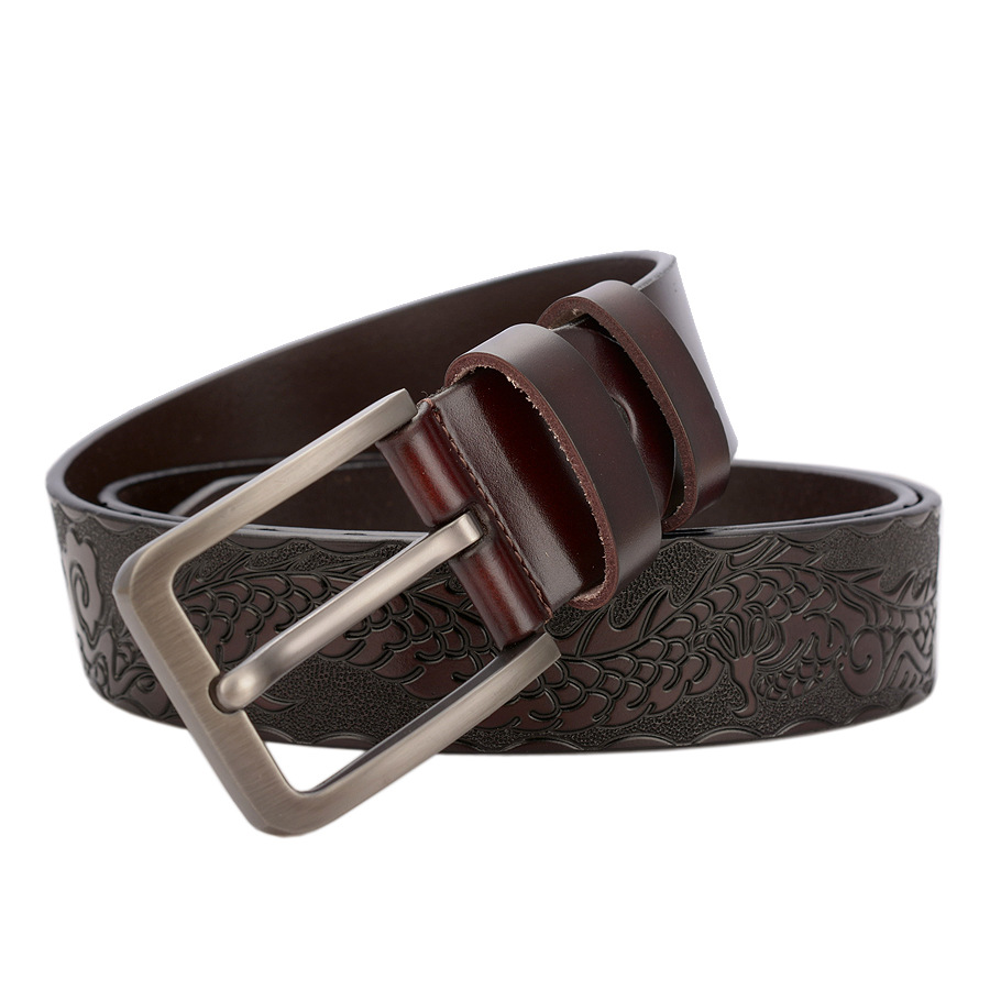 Men's Leather Belt – Premium Fashion Accessory