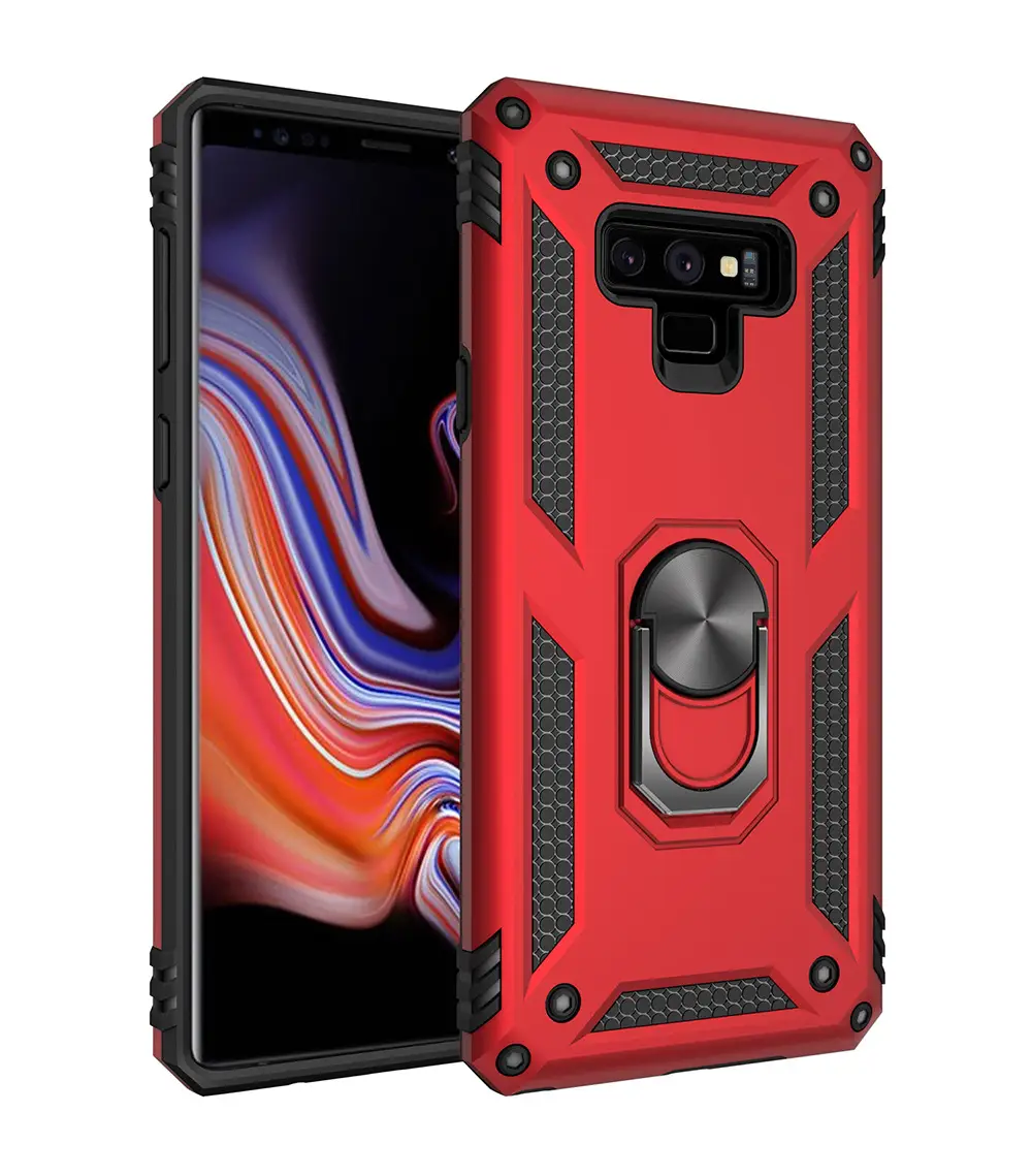 Drop-resistant Bracket Phone Case Car Magnetic Case