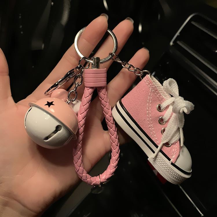 Pink Shoes Bell Pink Rope