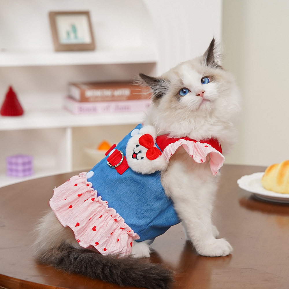 Harness Pet Dog And Cat Clothing detail photo 17
