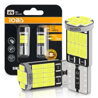 Car LED Width Light T10 4014 26SMD Decoding Highlight Light